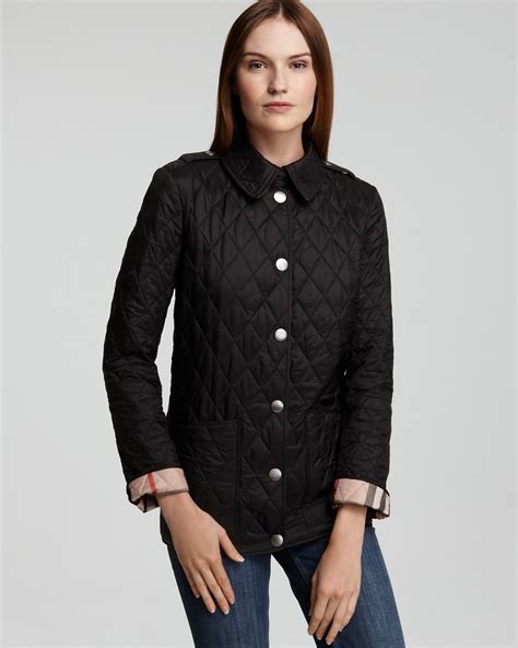 burberry quilted coat long|Burberry quilted jacket outlet.